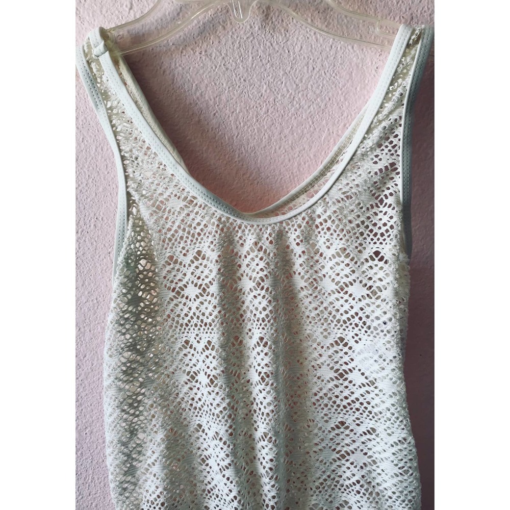 Malibu girls swim coverup romper size small - Picture 6 of 8